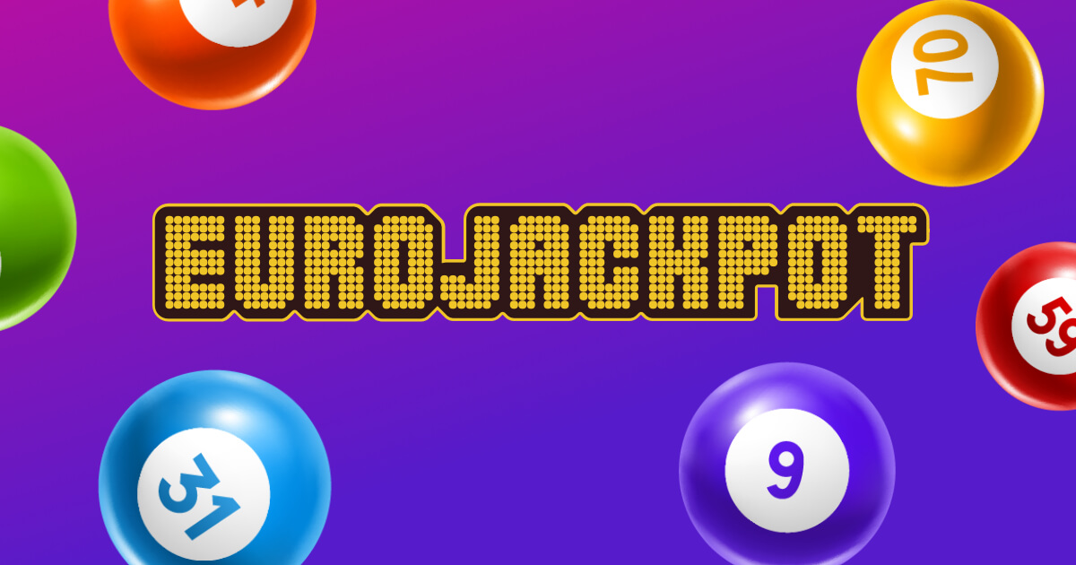 Inga jackpottvinnare i fredagens Eurojackpot-dragning (omgång 23/2024) logo