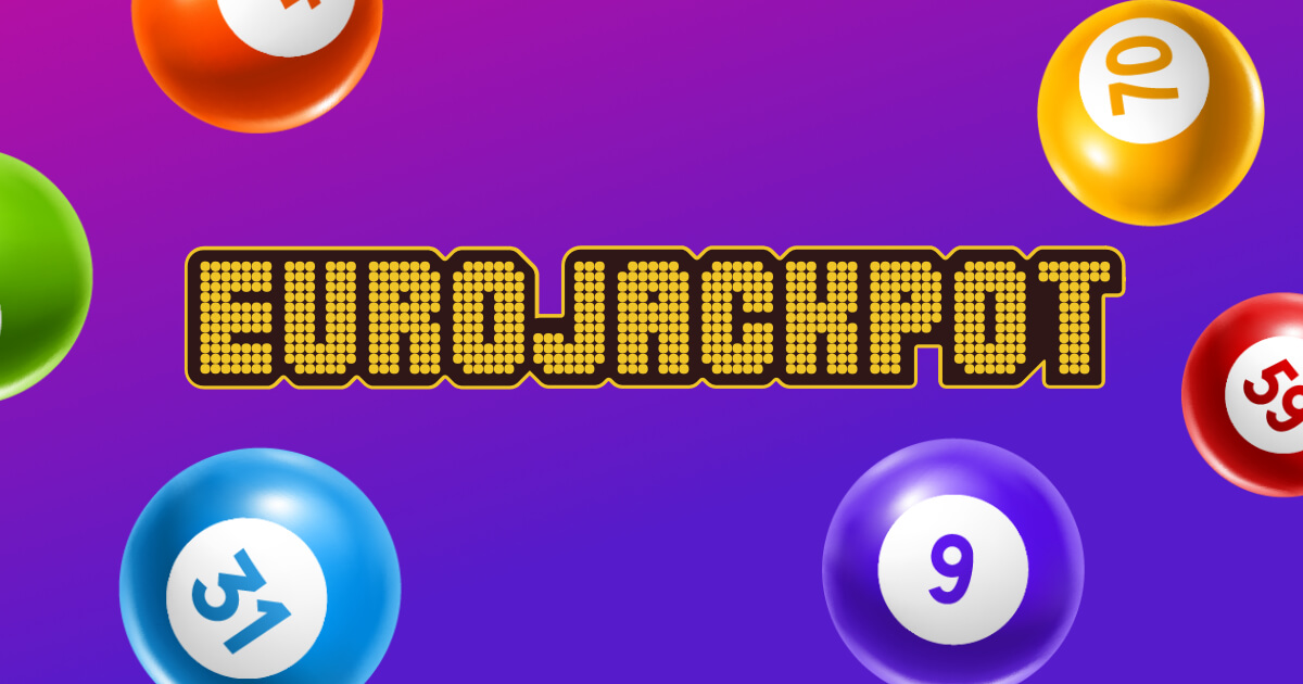 Ingen jackpotvinnere på fredag, Eurojackpot klatrer til ca. 57 millioner euro for tirsdag logo