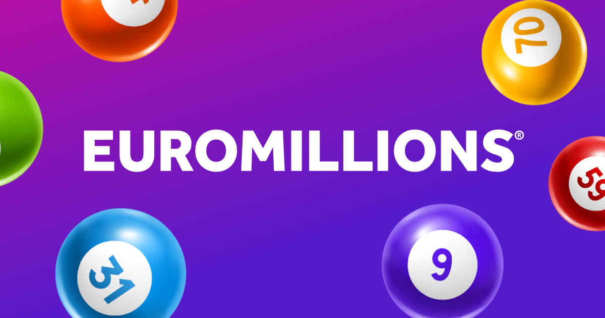 48,7 miljoner euro EuroMillions Jackpot går till lycklig spelare logo