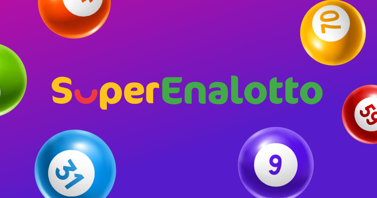 Winning Numbers for SuperEnalotto on July 5, 2024 logo