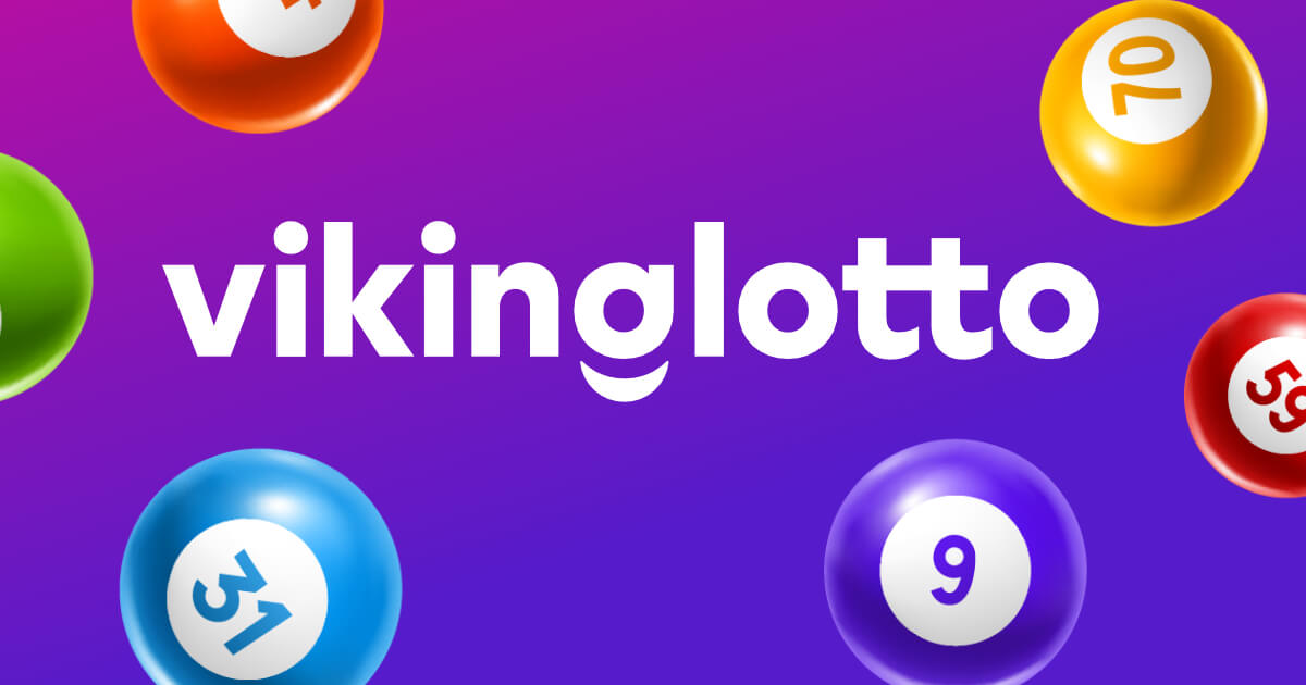Viking Lotto jackpot på 4,2 miljoner euro vann logo