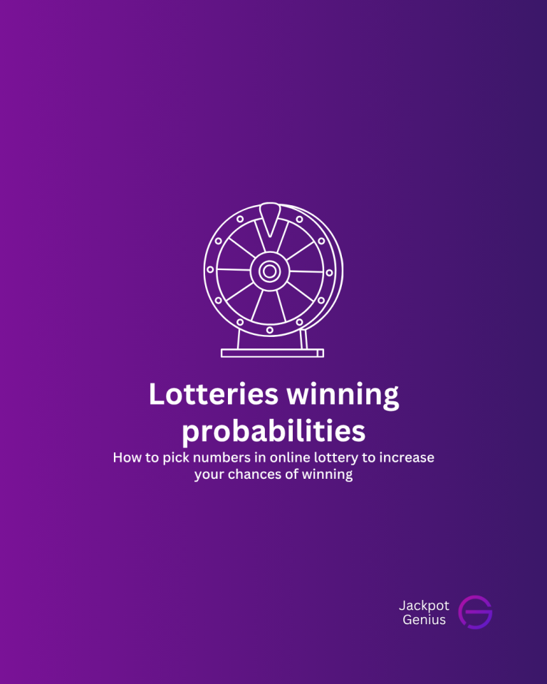 Lotteries winning probabilities