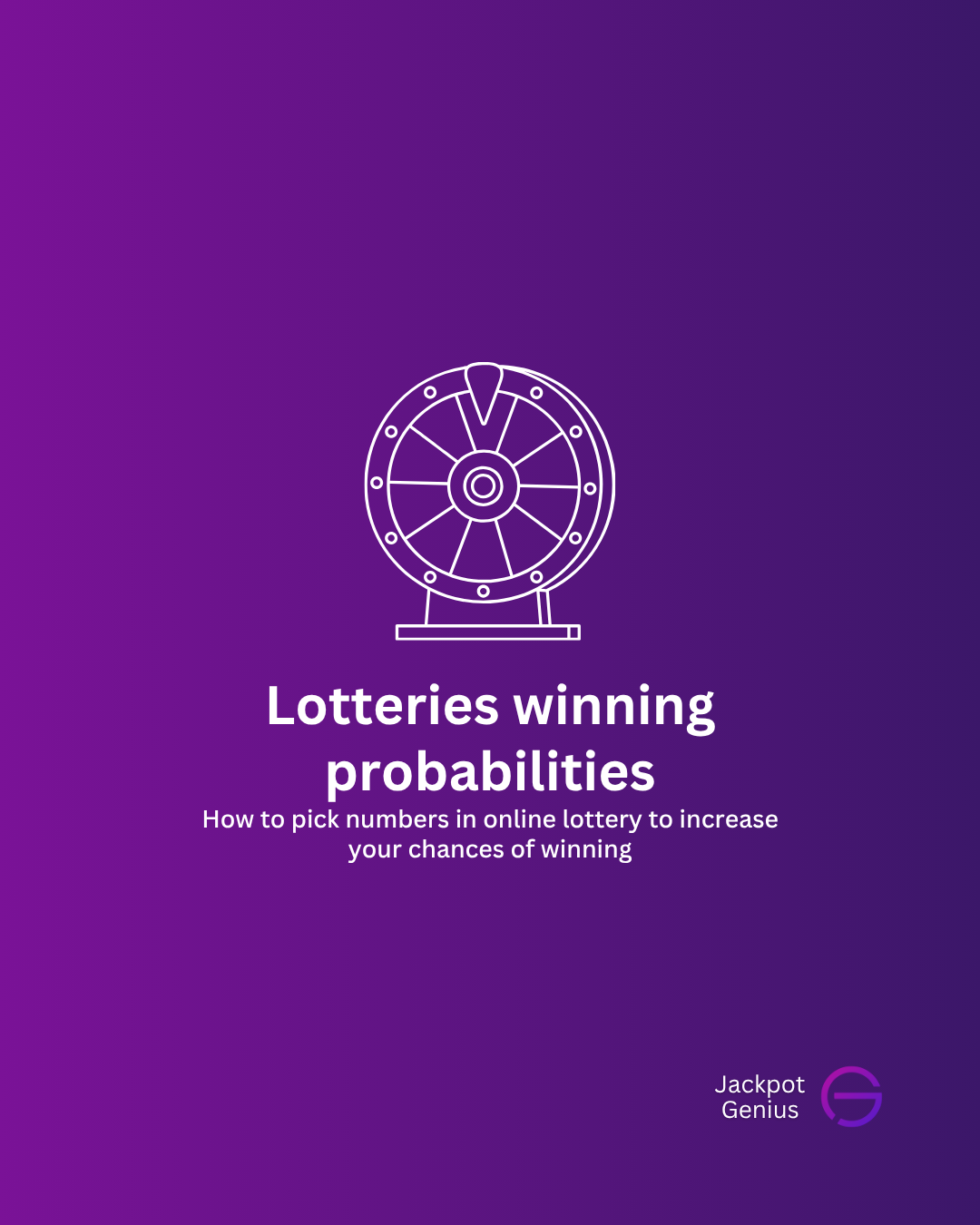 Lotteries winning probabilities