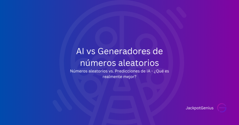 AI vs Generadores de números aleatorios