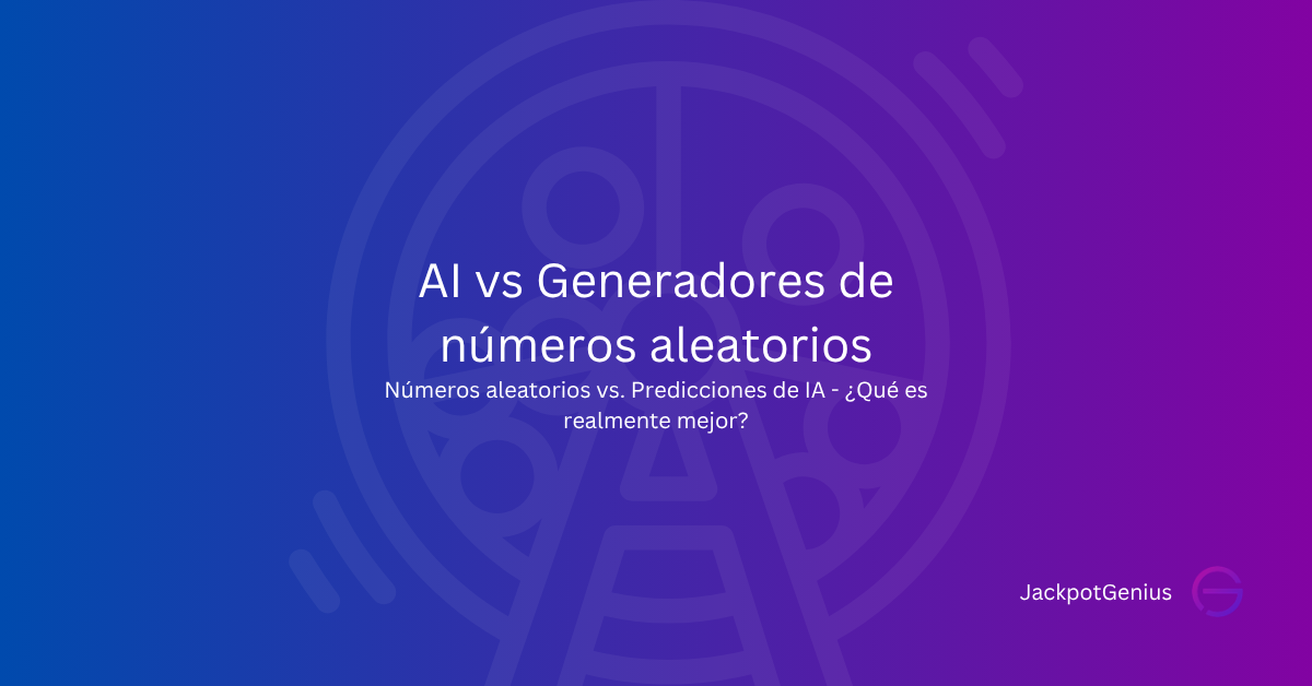 AI vs Generadores de números aleatorios