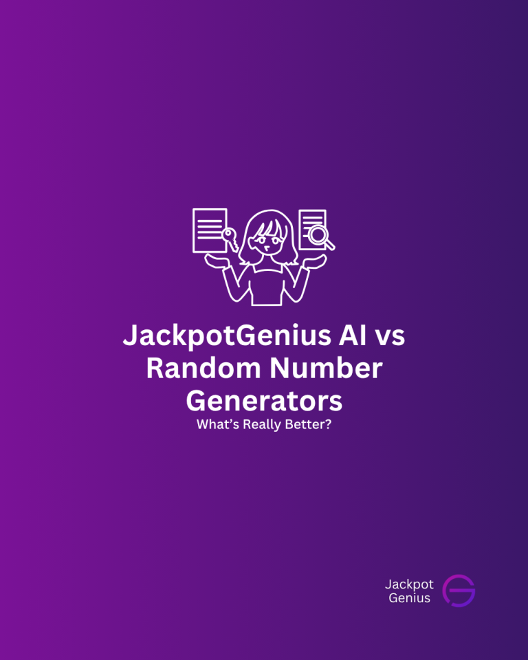 Lotto Genius AI vs Random Number Generators