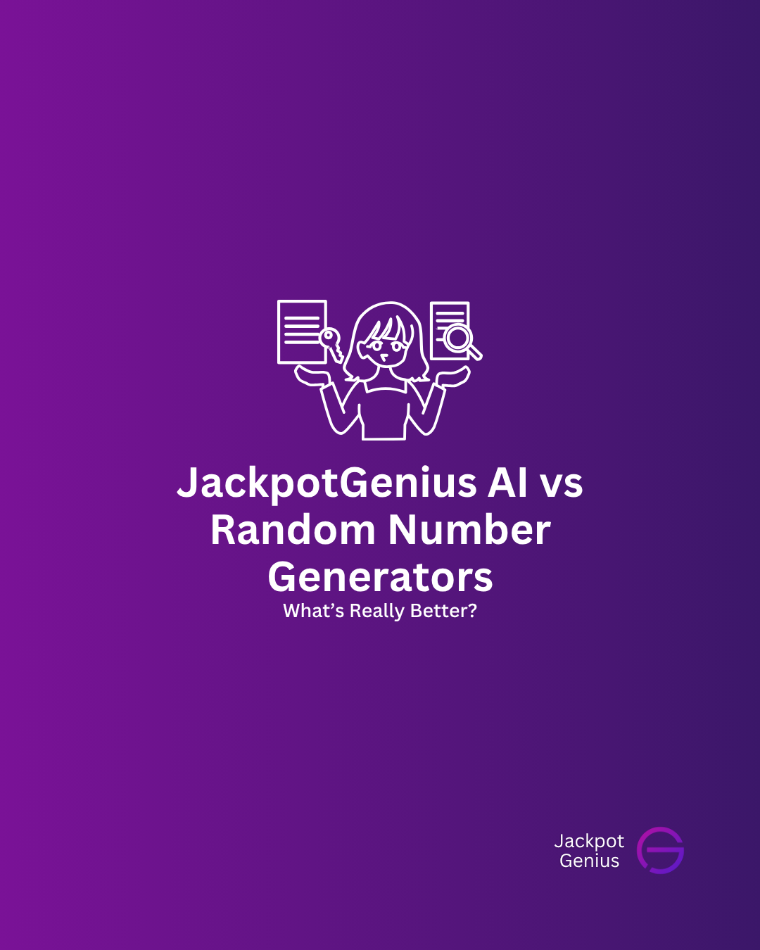 Lotto Genius AI vs Random Number Generators