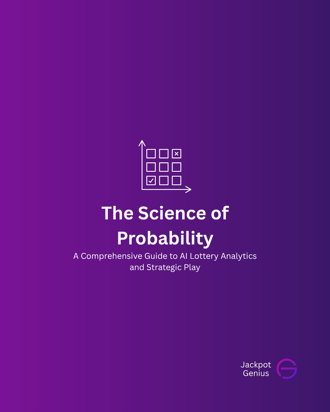 Artificial intelligence neural network analyzing lottery number patterns based on the science of probability.